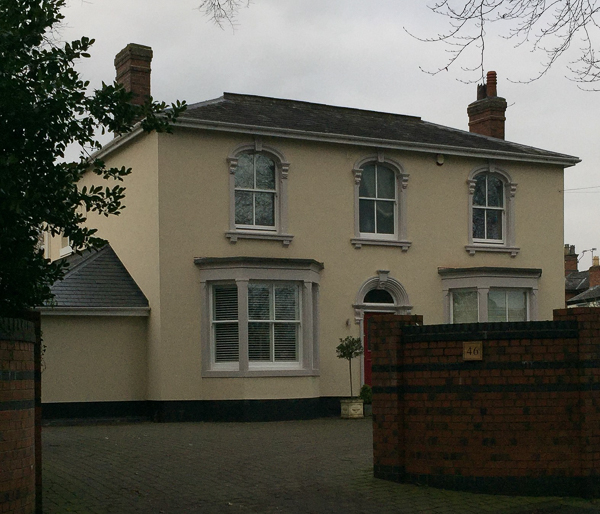 Fields Road Alsager Places