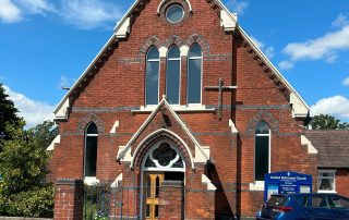 Congregational chapel, built 1876